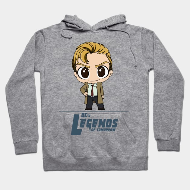 Tiny John Constantine Hoodie by RotemChan